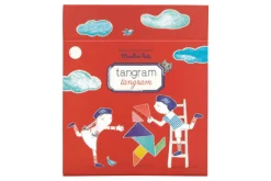 Magnetic Tangram By Moulin Roty