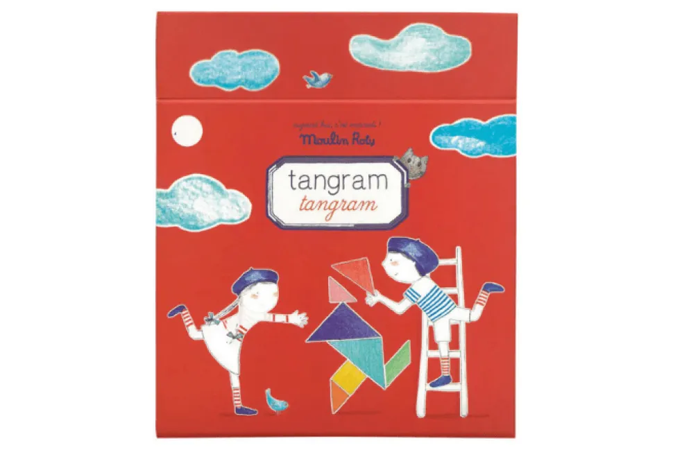 Magnetic Tangram By Moulin Roty