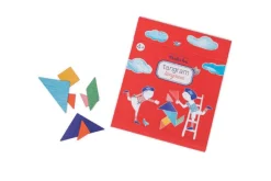 Magnetic Tangram By Moulin Roty
