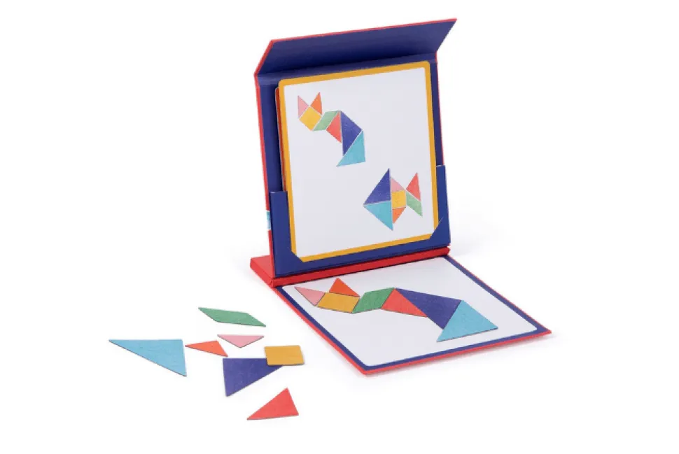 Magnetic Tangram By Moulin Roty