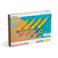 Makedo Discover Builder Kit