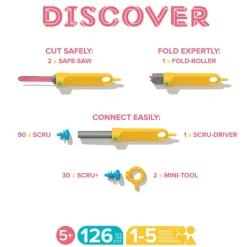 Makedo Discover Builder Kit