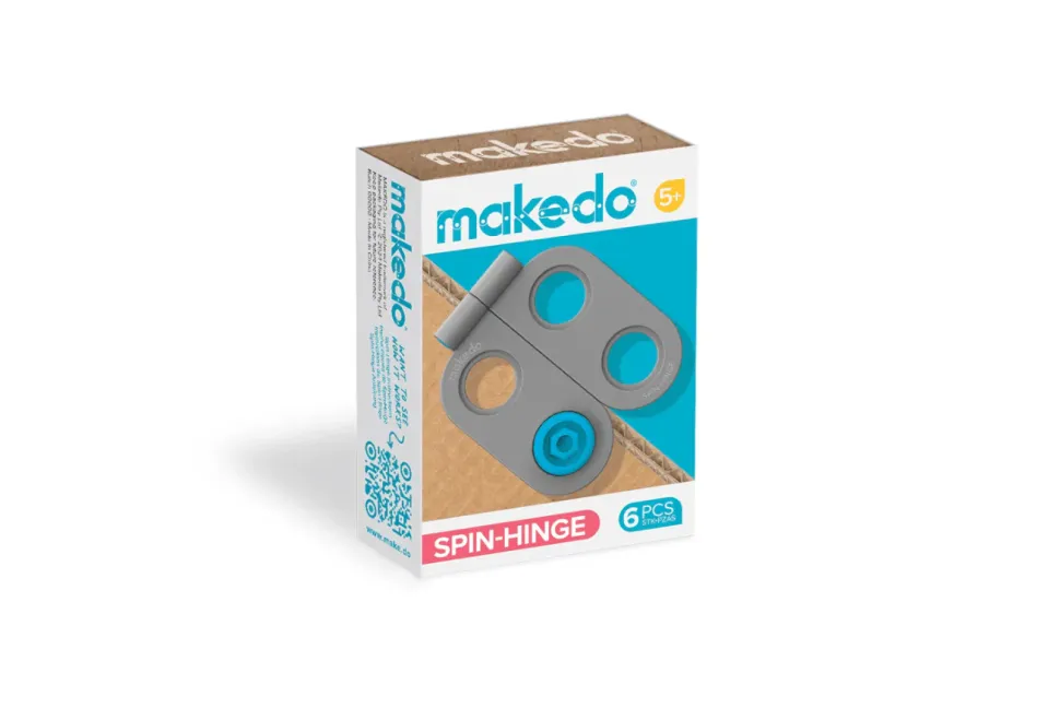 Makedo Spin-Hinge (6 pcs)