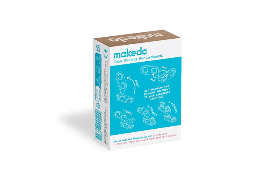 Makedo Spin-Hinge (6 pcs)