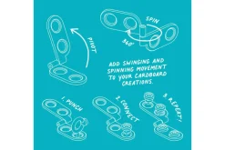 Makedo Spin-Hinge (6 pcs)