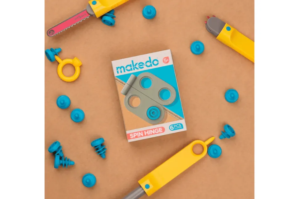 Makedo Spin-Hinge (6 pcs)