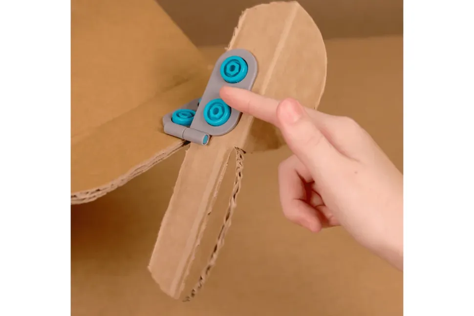 Makedo Spin-Hinge (6 pcs)