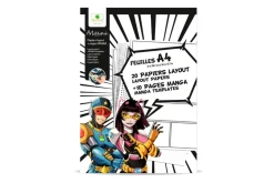 Make Your Own Comic Book Pages