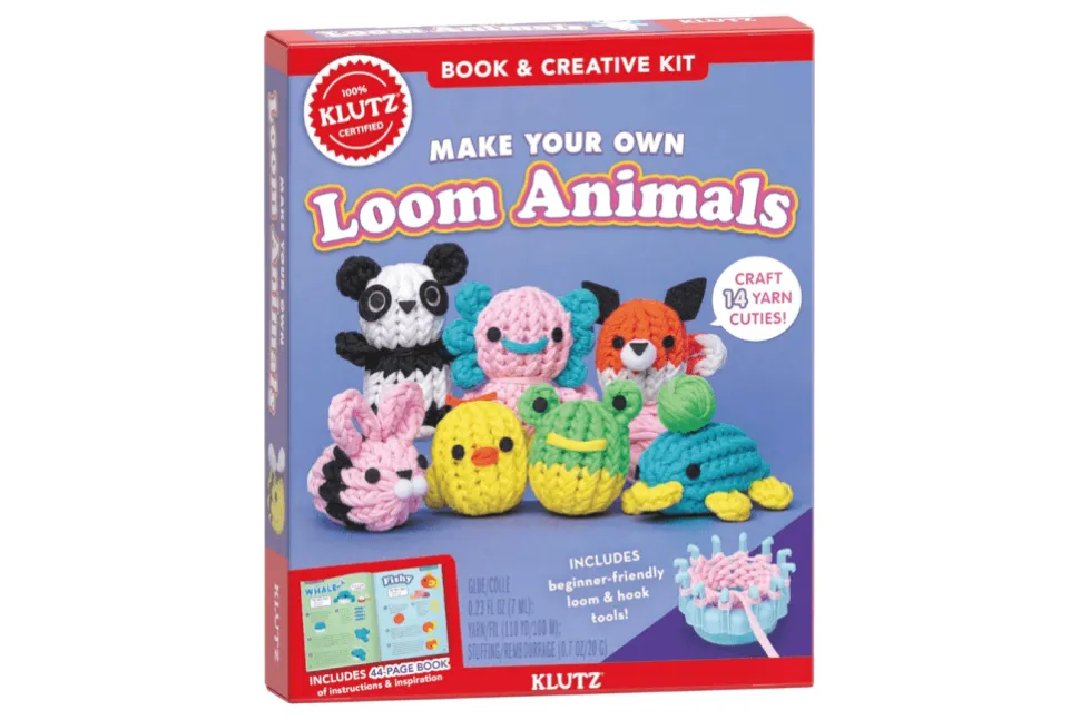 Make Your Own Loom Animals