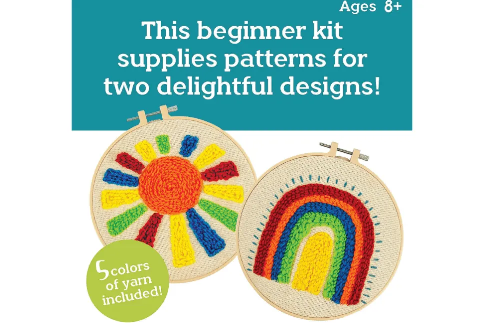 Make Your Own Punch Needling Craft Kit