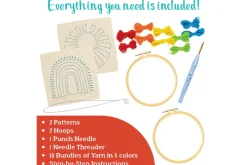 Make Your Own Punch Needling Craft Kit