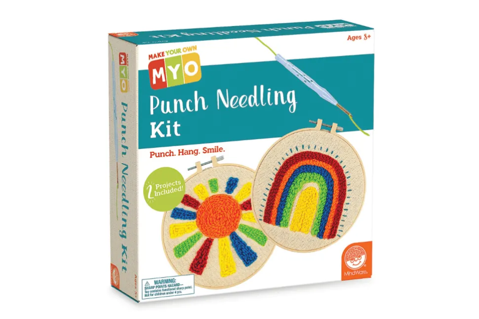 Make Your Own Punch Needling Craft Kit