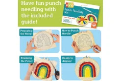 Make Your Own Punch Needling Craft Kit