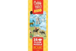 Map of Canada Floor Puzzle by Cobble Hill