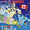 Map of Canada 100 Piece Puzzle (Ages 6+)