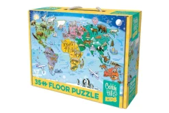 Map of the World Floor Puzzle by Cobble Hill