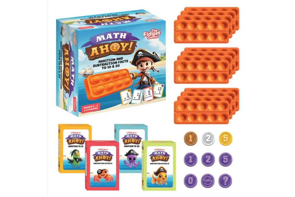 Math Ahoy Math Game - Ages 5 - 8