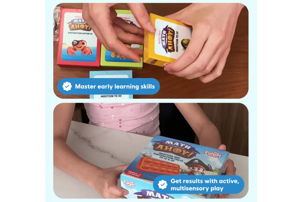 Math Ahoy Math Game - Ages 5 - 8