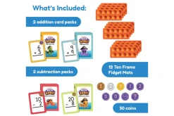 Math Ahoy Math Game - Ages 5 - 8