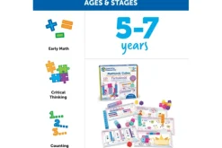 MathLink Cubes Kindergarten Math Activity Set: Fantasticals!