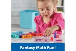 MathLink Cubes Kindergarten Math Activity Set: Fantasticals!