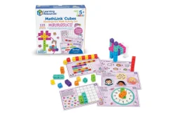 MathLink® Cubes Kindergarten Math Activity Set: Mathtastics!