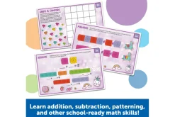 MathLink® Cubes Kindergarten Math Activity Set: Mathtastics!