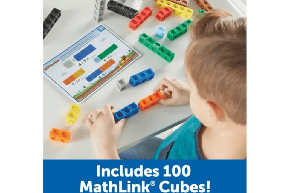 Mathlink Kindergarten Math Activity Set: Mathmobiles!