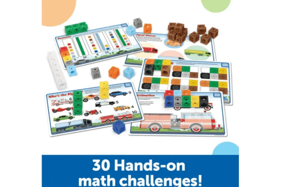 Mathlink Kindergarten Math Activity Set: Mathmobiles!