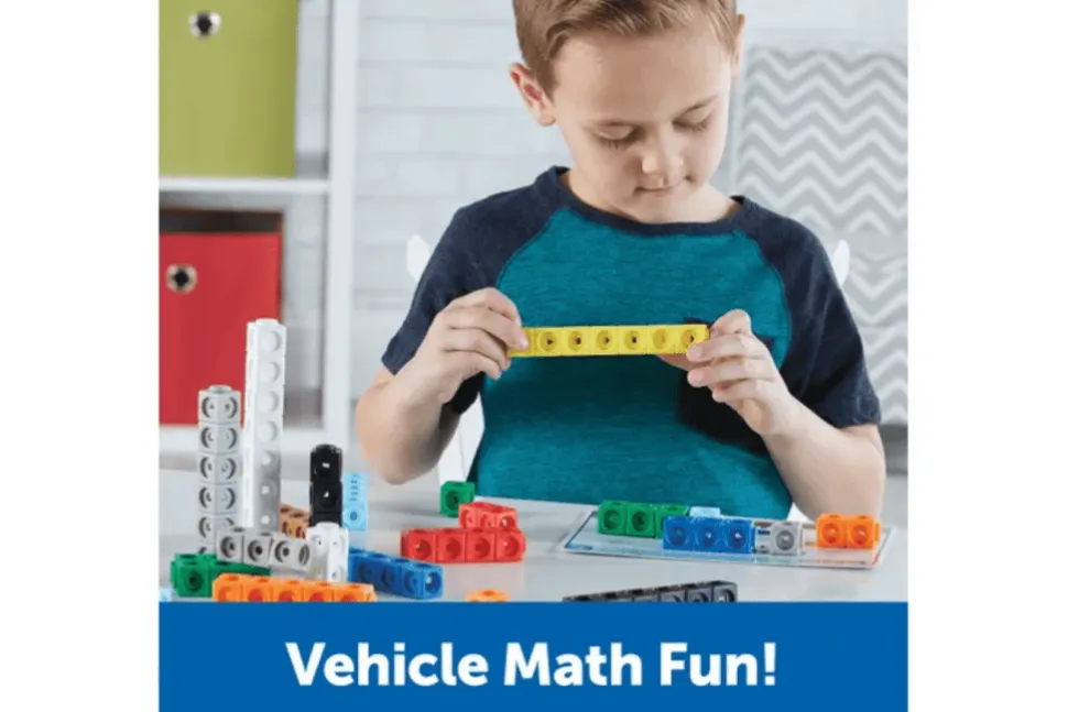 Mathlink Kindergarten Math Activity Set: Mathmobiles!