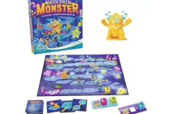 Math Path Monster