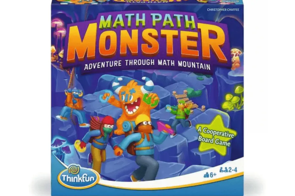 Math Path Monster