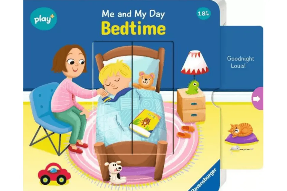 Me and My Day: Bedtime Book
