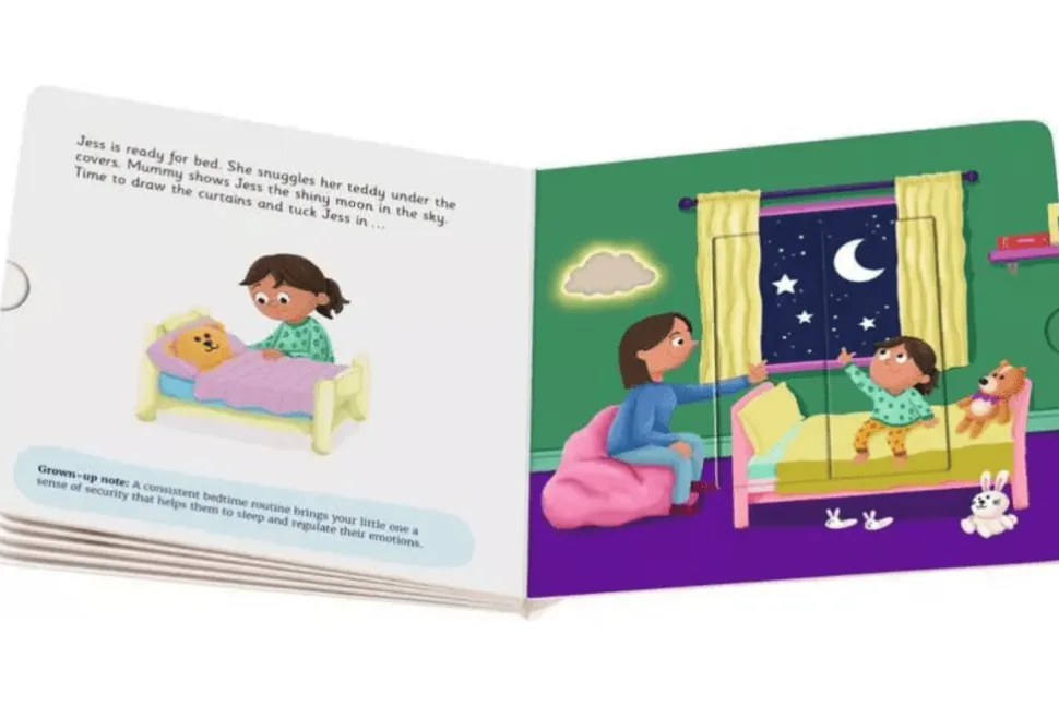 Me and My Day: Bedtime Book