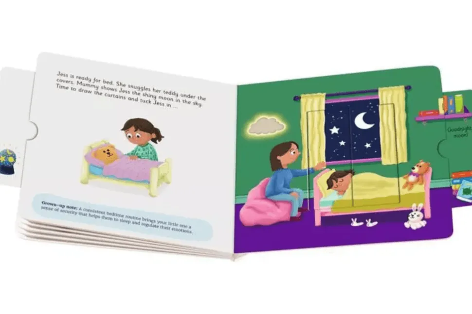 Me and My Day: Bedtime Book