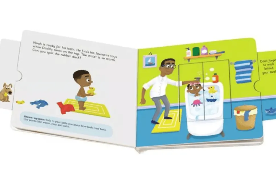 Me and My Day: Bedtime Book
