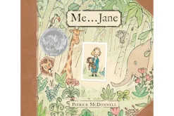 Me . . . Jane by Patrick McDonnell [Hardcover]