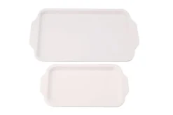 Melamine Tray with Flat Handles (Small or Large)