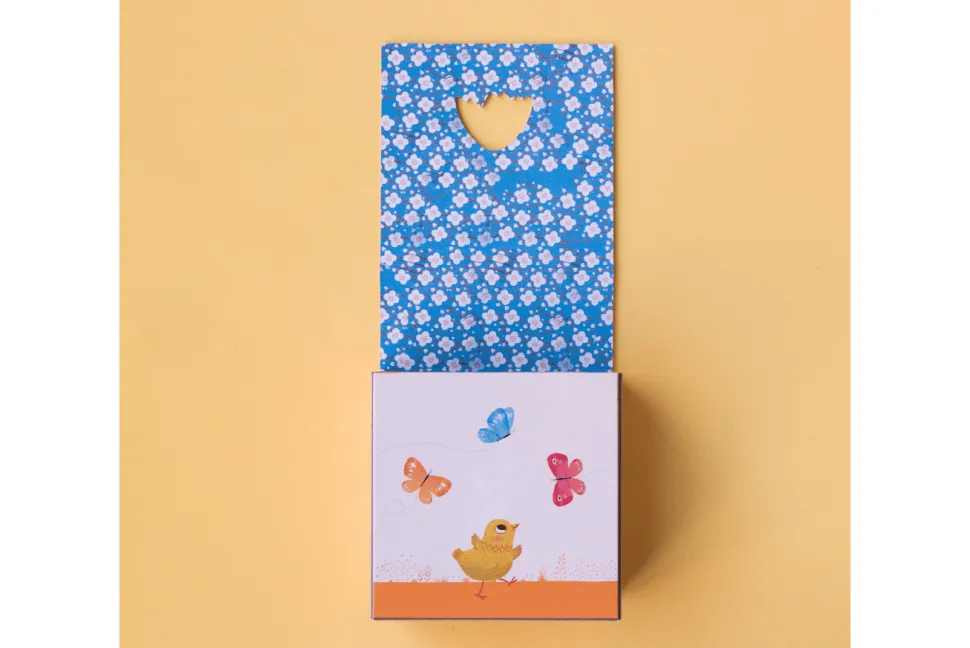 Memory Game - Chicks and Chickens (Ages 3+)