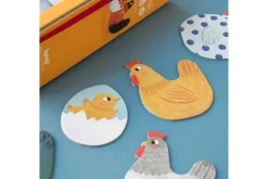 Memory Game - Chicks and Chickens (Ages 3+)
