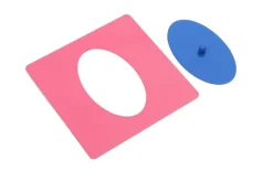 Metal Insets with 2 Stands