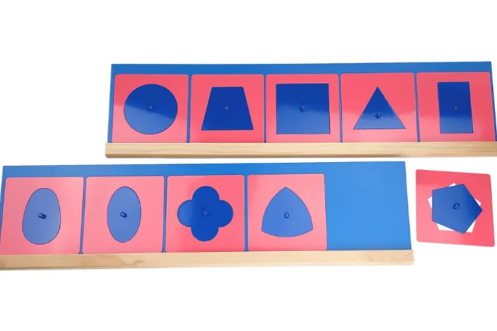 Metal Insets with 2 Stands