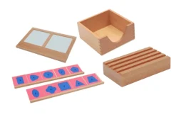 Metal Insets (with Working Tray, Pencil Holder & Paper Holder) and Shelving Unit