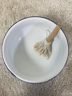 Metal Pail and Bowl