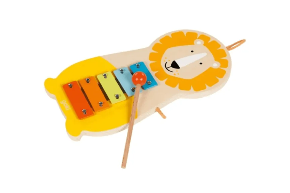 Metal Xylophone (Lion) by Goki