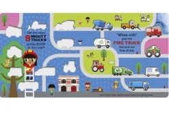 10 Mighty Trucks Board Book