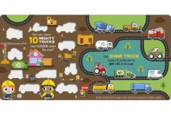 10 Mighty Trucks Board Book