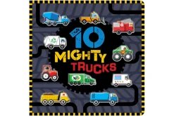10 Mighty Trucks Board Book