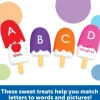 Mini ABC Pops: Match The Letter to the Word