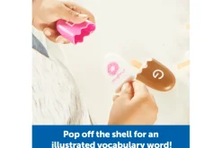 Mini ABC Pops: Match The Letter to the Word